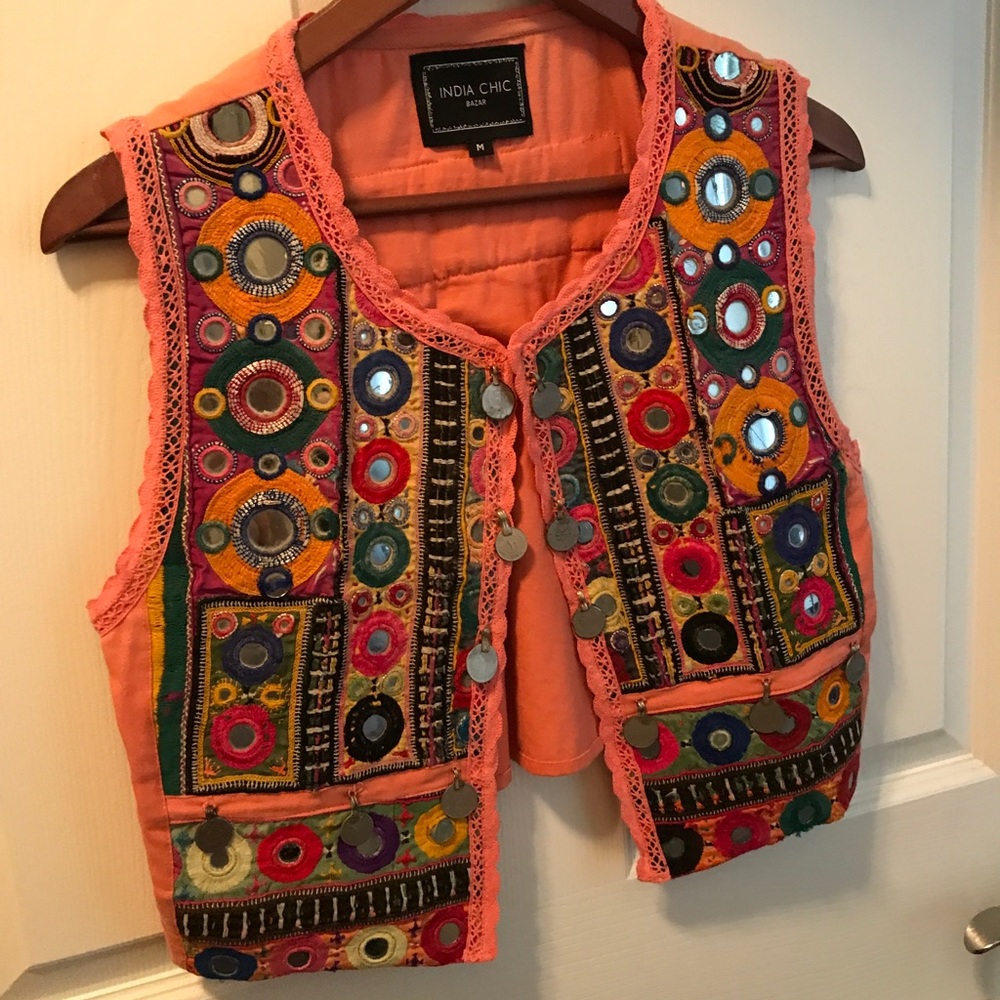Embroidered Vest